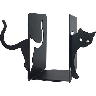 BOE016 Cat Pet Book Ends for Your Home Office and Studio