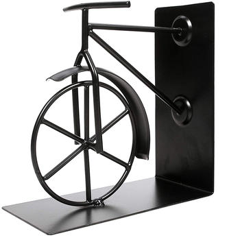 BOE026  Bicycle 6.5" High,Bookend, Retro Cycle Vintage Antique Classic Bike. Ideal Gift for Wedding, Home, Party Favor, Spa, Reiki, Meditation, Bathroom Settings