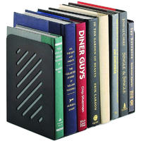 BOE051 Easy Heavy Duty 8- Inch Slotted Bookends