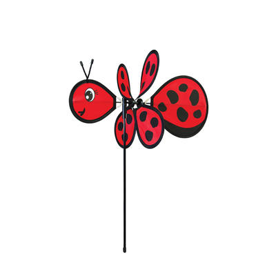 MGS005 Windflowerieary Baby Bug Ladybug Wind Spinner
